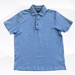 MICHAEL Michael Kors Light Blue Polo Size Medium